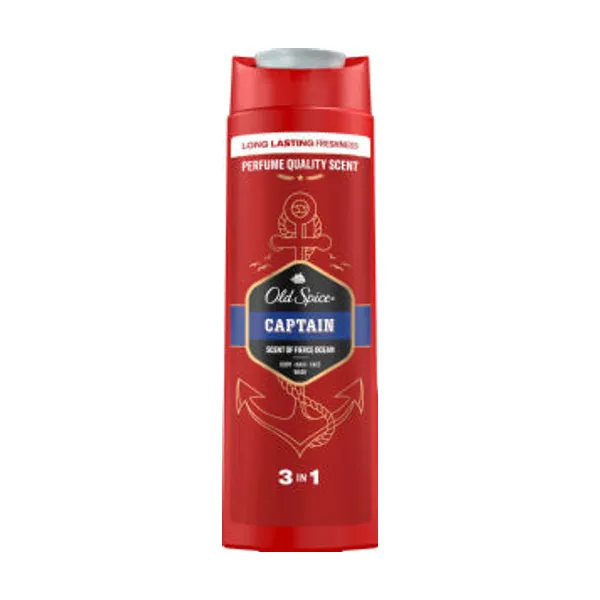 Gel za prhanje Old Spice, Captain, 400ml