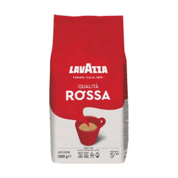 Kava Lavazza, Qualita Rossa, zrno, 1 kg