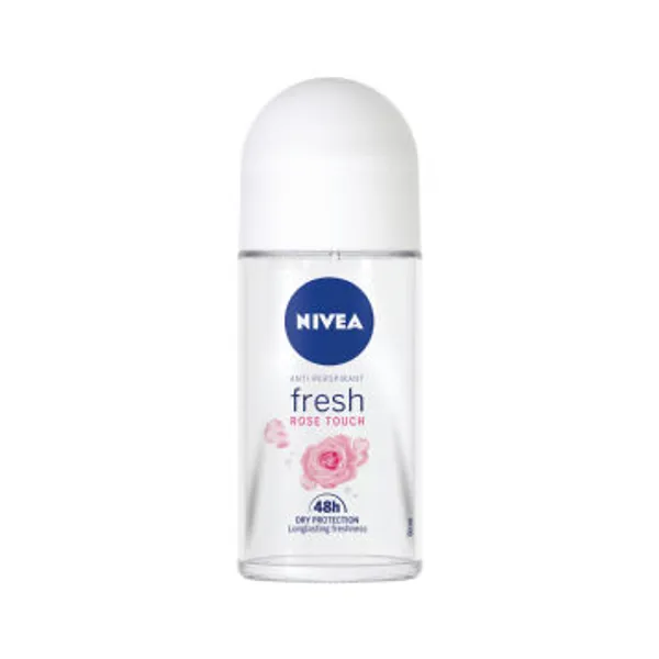 Roll-on Nivea, Fresh Rose Touch AP, ženski, 50 ml