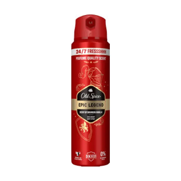 Deodorant Old Spice, Epic Legend, sprej, 150 ml
