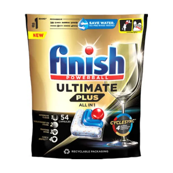 Kapsule Finish, Ultimate Plus, All in 1, 54/1