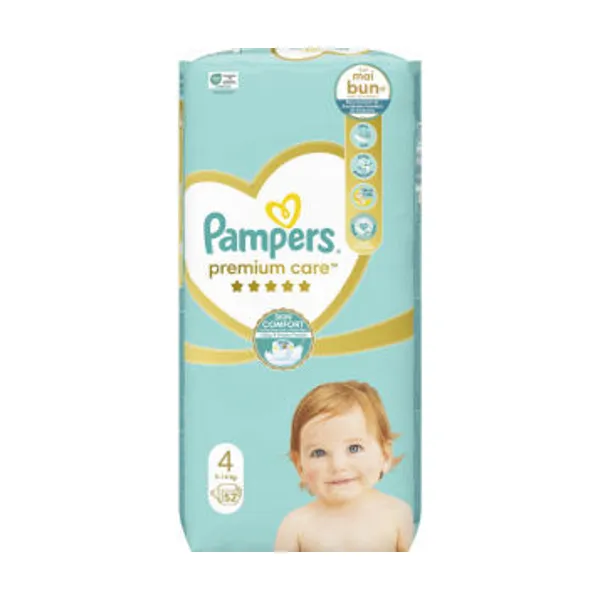 Plenice Pampers, Premium Care, maxi 4, 52/1