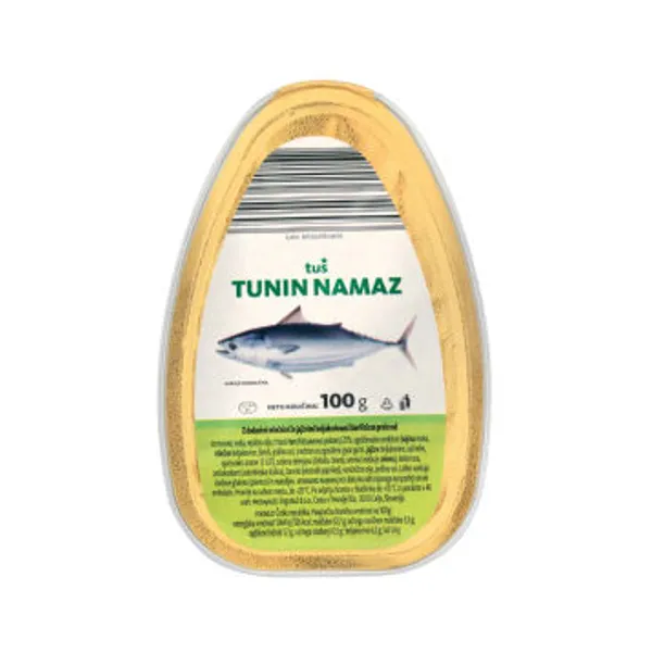 Namaz Tuš Tuna, 100 g