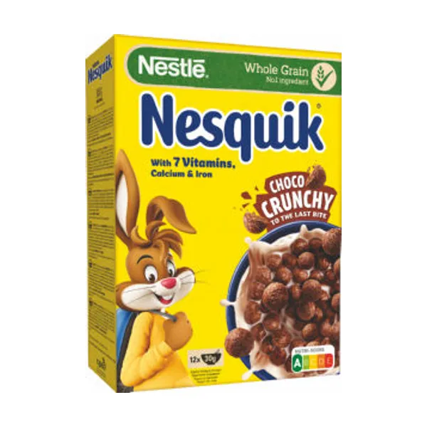 Žitarice Nesquik, žitne, 375 g, Nestle
