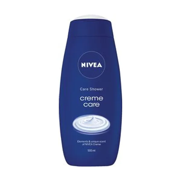 Gel za prhanje Nivea, Cream care, 500 ml
