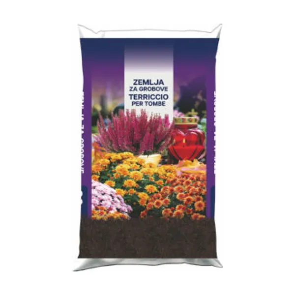 Zemlja za grobove, 20 l