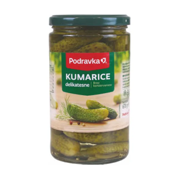Kumarice Podravka, 670 g