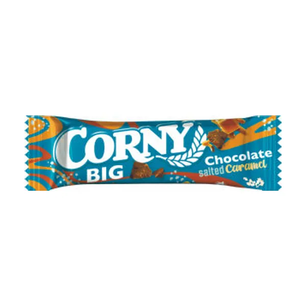 Ploščica Corny Big, slana karamela, 40 g