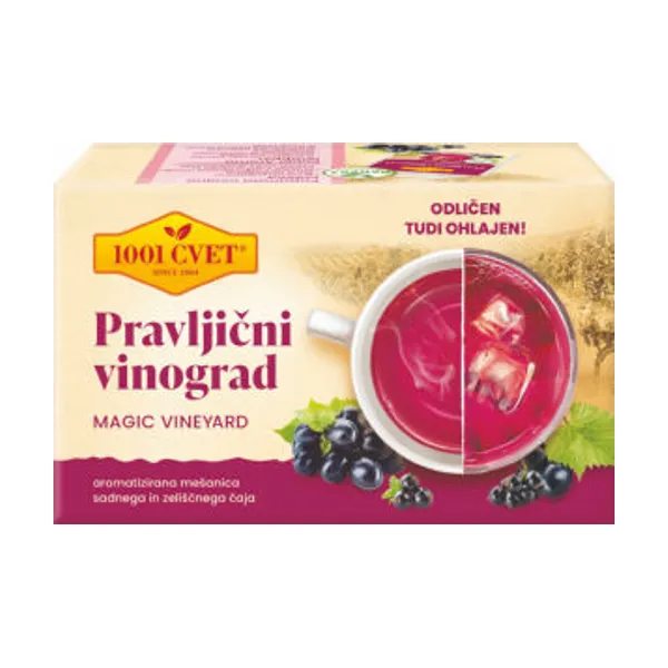 Čaj 1001, Pravljični vinograd, filter, 50 g