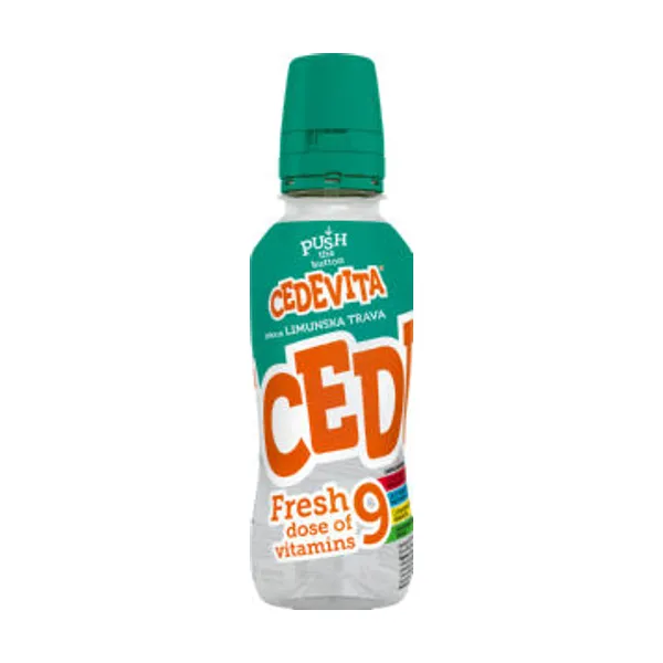Cedevita Fresh, limonska trava, 340 ml