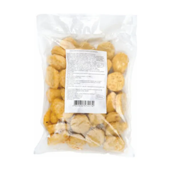 Piščančji panirani medaljoni, zamrznjeno, 1 kg, Monsun D.O.O.