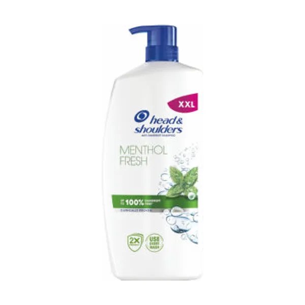 Šampon Head & Shoulders, Mentol, 800 ml