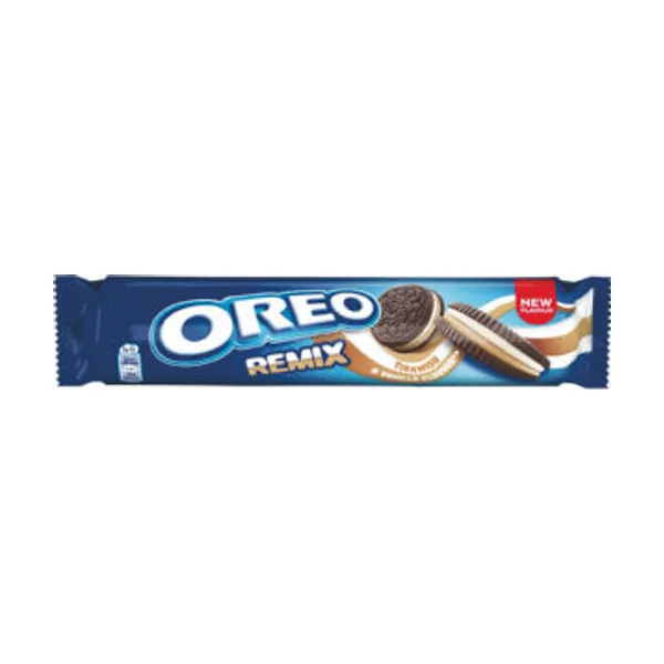 Keksi Oreo, Remix, tiramisu in vanilja, 157 g
