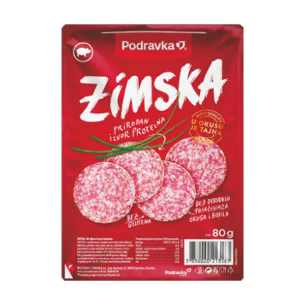 Narezek Podravka, zimska, 80 g
