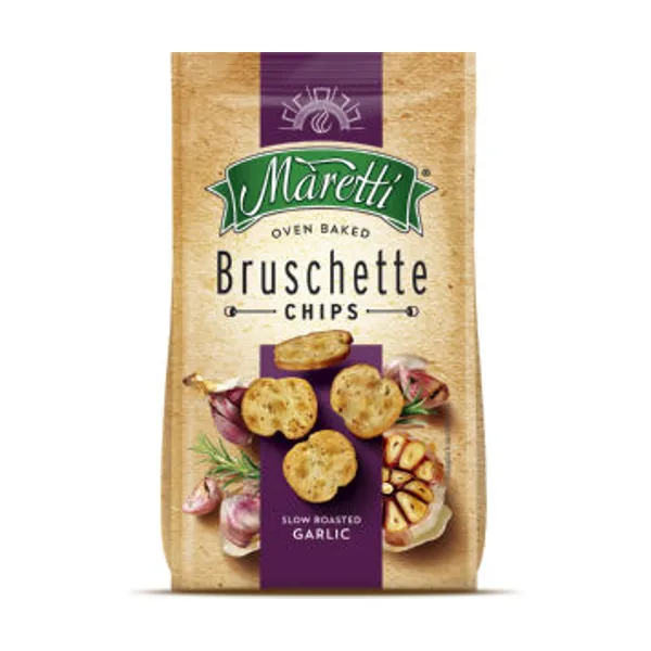 Bruschette Maretti, česen, 150 g