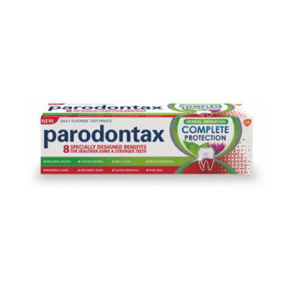 Zobna pasta Parodontax, Complete Protection, Herbal, 75 ml