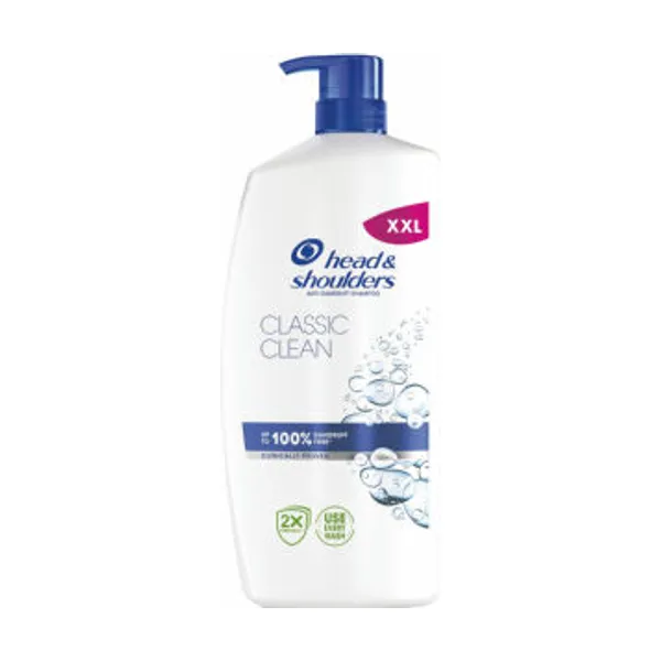 Šampon Head & Shoulders, Classic clean, 800 ml