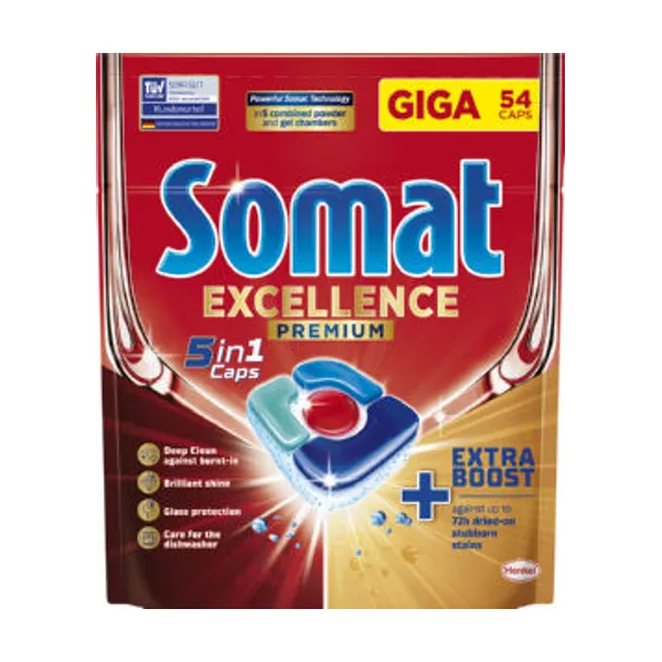 Kapsule Somat, Exelence, 5 v 1, 54/1