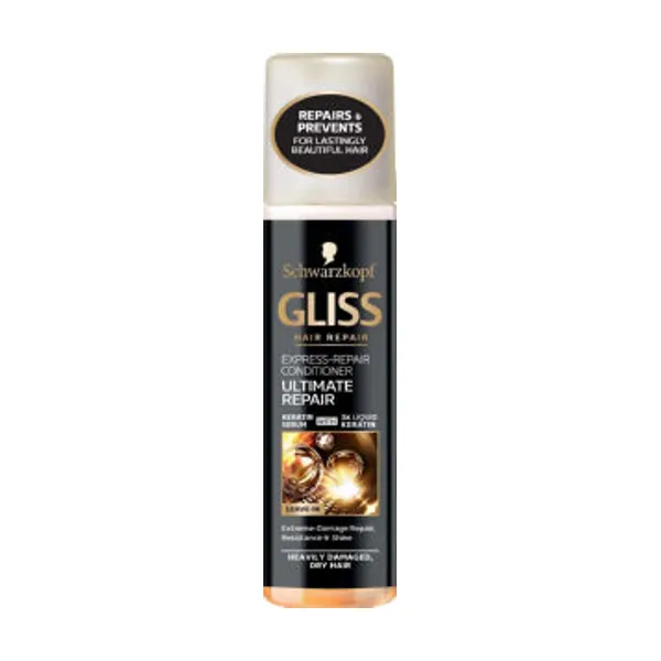 Balzam za lase Gliss, Express Ultimate Repair, 200 ml