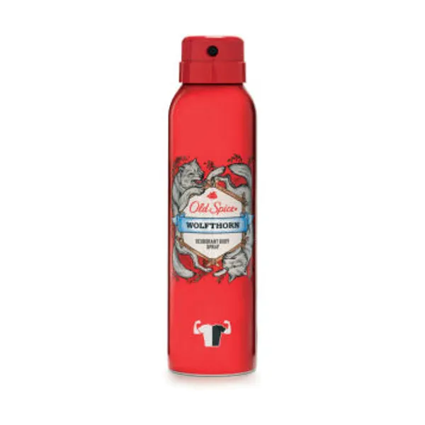 Deodorant Old Spice, Wolfthorn, sprej, 150 ml