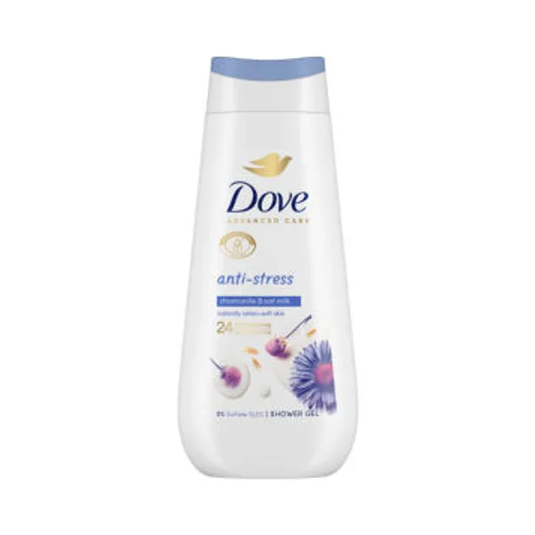 Gel za prhanje Dove, Anti-Stress, 225 ml