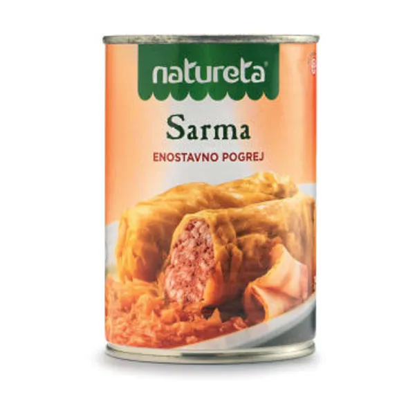 Sarma Natureta, 415 g