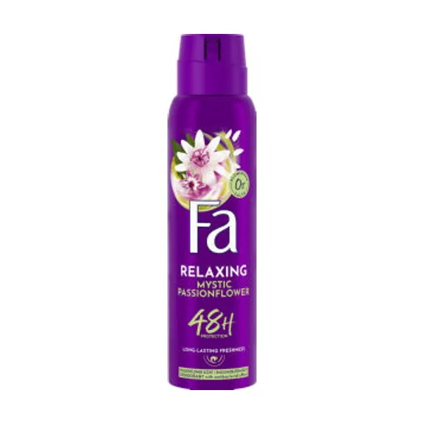 Deodorant Fa, Mystic Moments, sprej, 150 ml