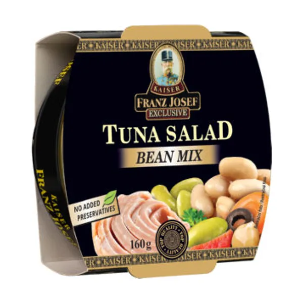 Solata tuna Franz Josef, fižol mix, 160 g