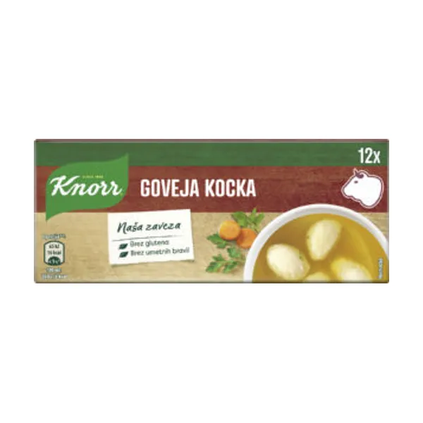 Goveja kocka Knorr, 120 g