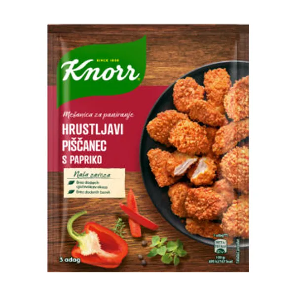Mešanica Knorr Fix, za paniranje s papriko, 70 g