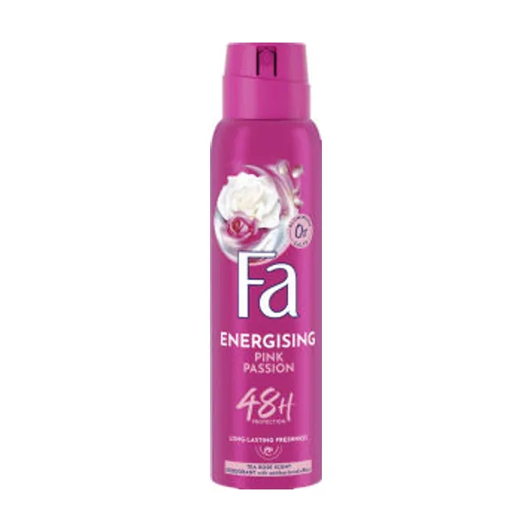 Deodorant Fa, Pink Passion, sprej, 150 ml