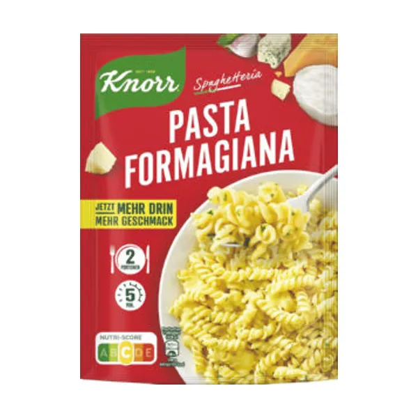 Testenine instant Knorr, Spaghetteria sirova omaka, 181 g
