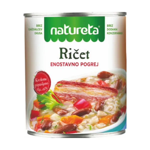 Ričet Natureta, 830 g