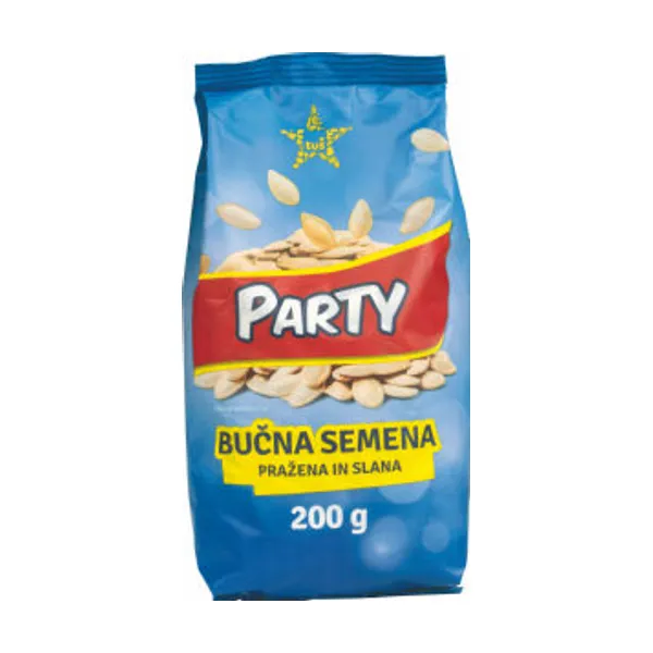 Bučna semena Tuš, pražena in slana, 200 g