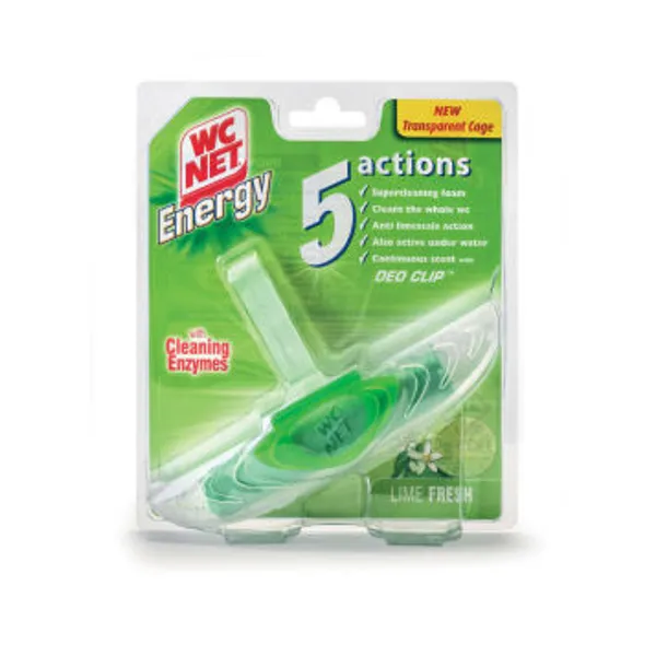 Osvežilec WC Net, energy, ak.vl., 38ml