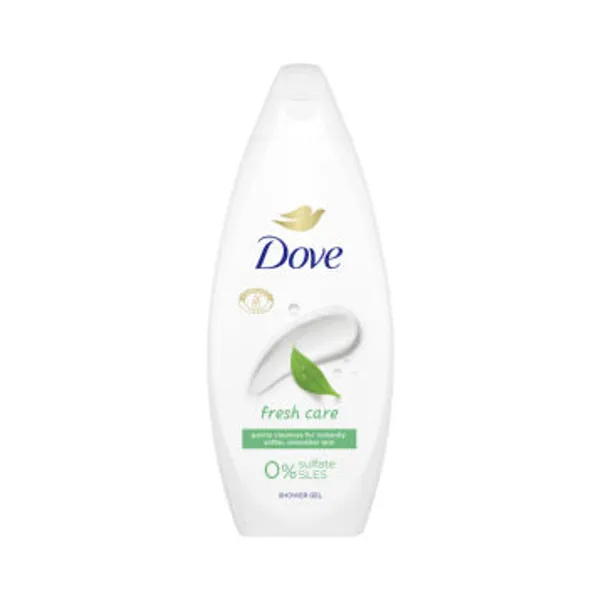 Gel za prhanje Dove, Fresh Care, 250 ml