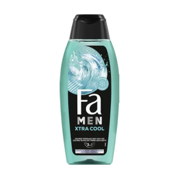 Gel za prhanje Fa Men, Xtra Cool, 400 ml