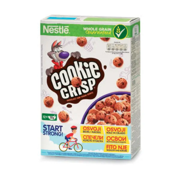 Žitarice Cookie Crisp, 375 g, Nestle