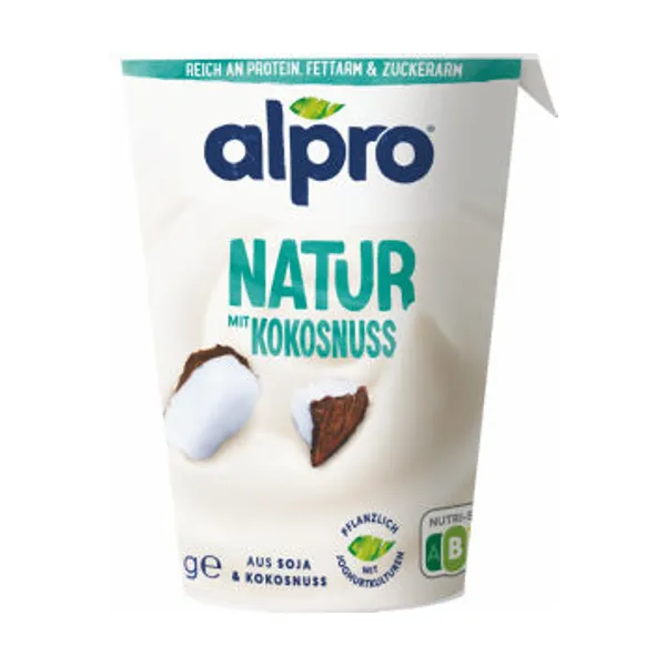 Alpro sojin, fermentiran, naravni okus s kokosom, 400 g