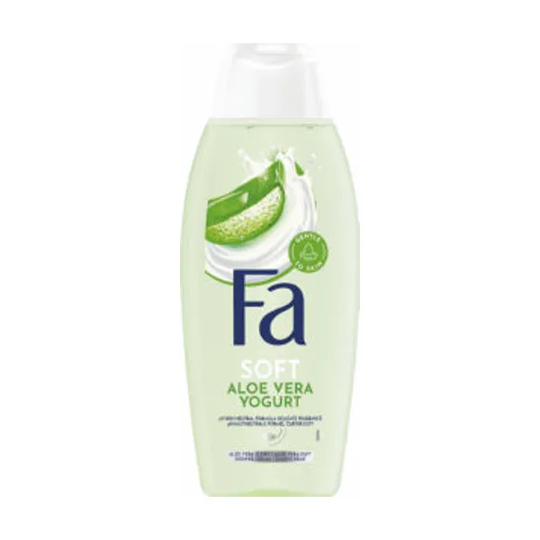 Gel za prhanje Fa, Soft Aloe Vera Yoghurt, 400 ml