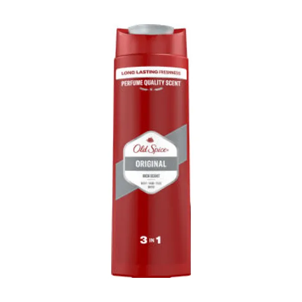 Gel za prhanje Old Spice, Original, 400 ml