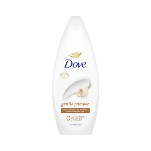 Gel za prhanje Dove, Gentle Pamper, 250 ml