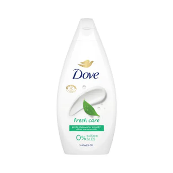Gel za prhanje Dove, Fresh Care, 450 ml