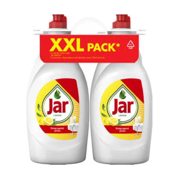 Detergent Jar, Lemon, 2 x 750 ml