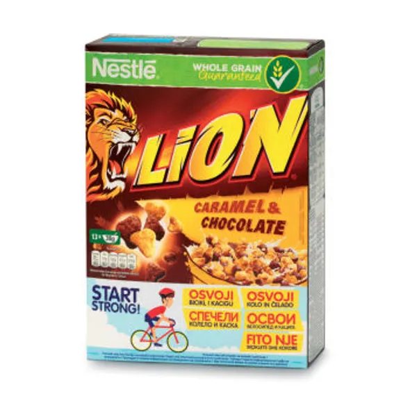Žitarice Lion, Nestle, 400 g