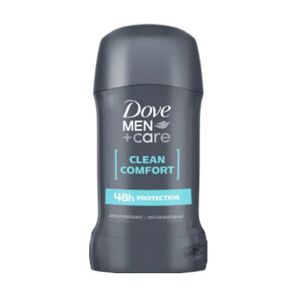 Dezodorant stick Dove, clean comfort, 50 ml