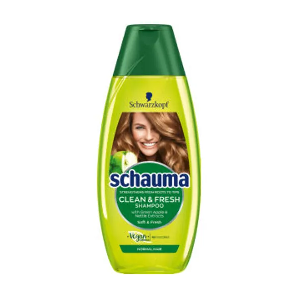 Šampon za lase Schauma, Every Day, kamilica, 400 ml