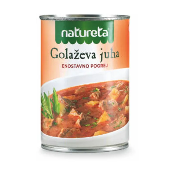 Juha Natureta, golaževa, 415 g