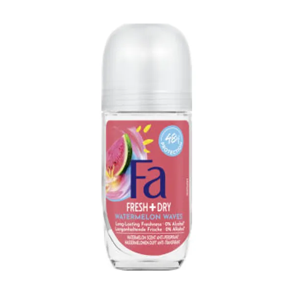 Roll-on Fa, Watermelon Waves, 50 ml