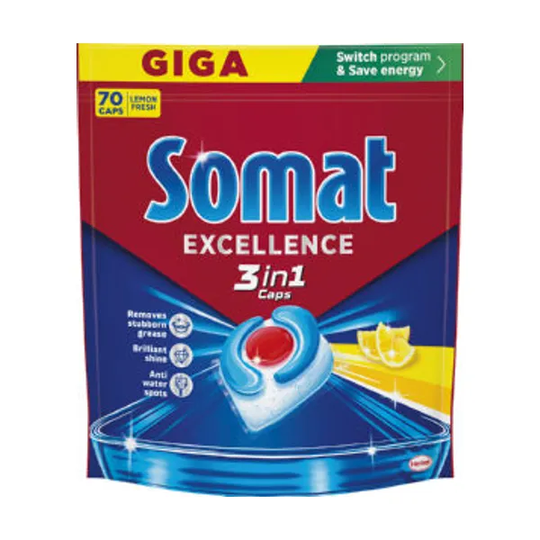 Kapsule Somat, Exelence, 3 in 1, 70/1